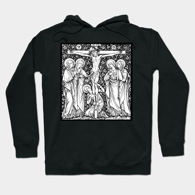 Good Friday 02 Hoodie by DeoGratias